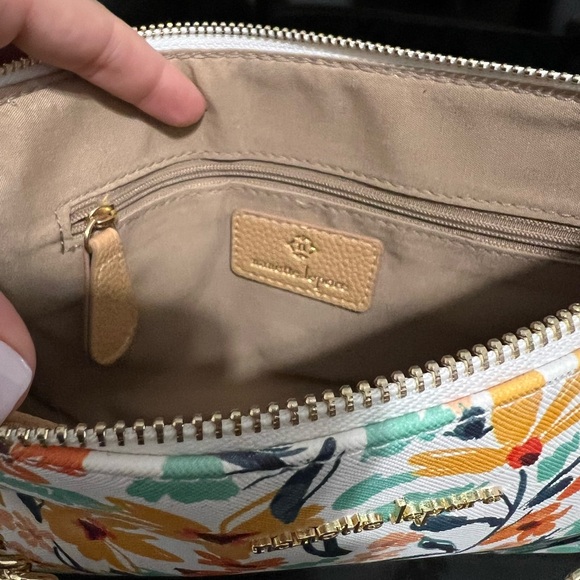 Nanette Lepore NWT Floral Whimsy Clutch Shoulder Bag - Picture 5 of 9